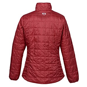 Additional Image 2 - a red jacket with a white background