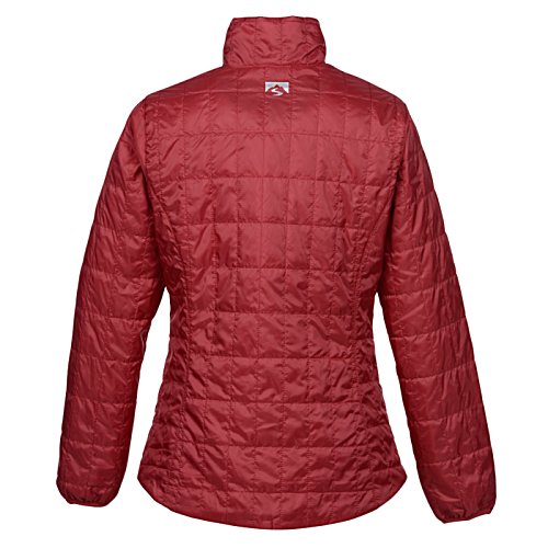 Additional Image 2 - a red jacket with a white background