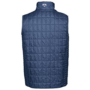 Additional Image 1 - a blue vest with a white background
