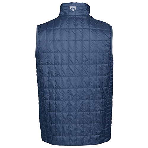 Additional Image 1 - a blue vest with a white background