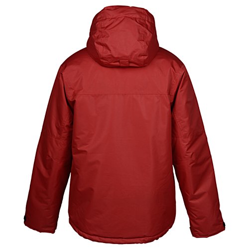 Additional Image 2 - a red jacket with a hood