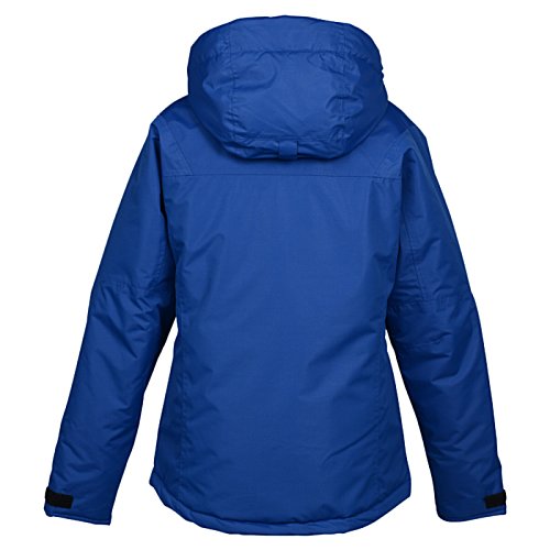 Additional Image 1 - a blue jacket with a hood