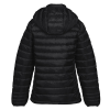 View Image 2 of 4 of Hudson Quilted Hooded Jacket - Ladies'
