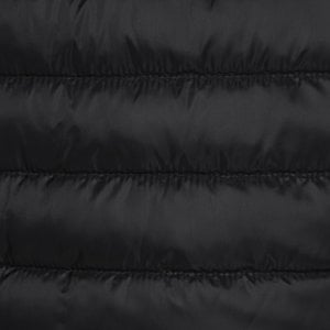 Additional Image 3 - a close up of a black coat