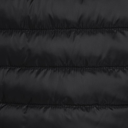 Additional Image 3 - a close up of a black coat