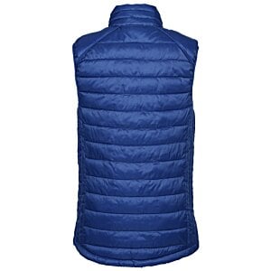 Additional Image 1 - a blue vest with a white background