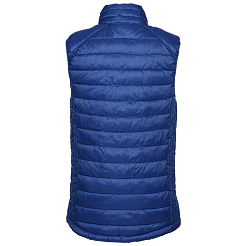 Additional Image 1 - a blue vest with a white background
