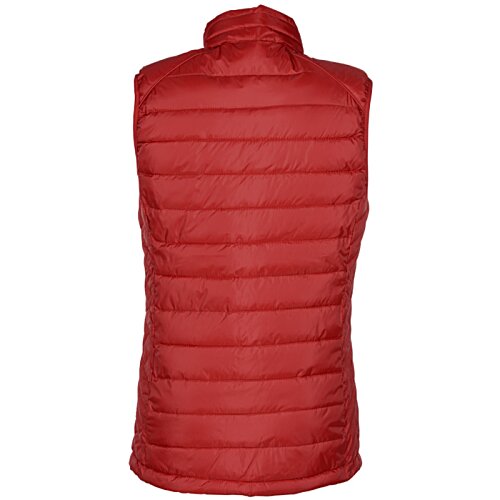 Additional Image 1 - a red vest on a white background