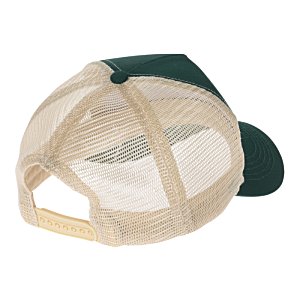 Additional Image 1 - a white and black hat