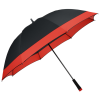 View Image 5 of 5 of Two Tone Windproof Golf Umbrella - 60" Arc