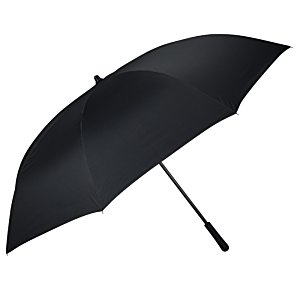 Additional Image 1 - a black umbrella with a handle