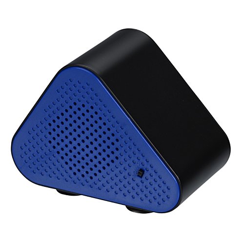Additional Image 3 - a blue and black speaker