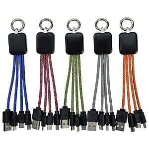 Additional Image 3 - a group of colorful cords