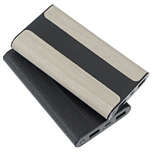 Additional Image 4 - a black and blue striped object