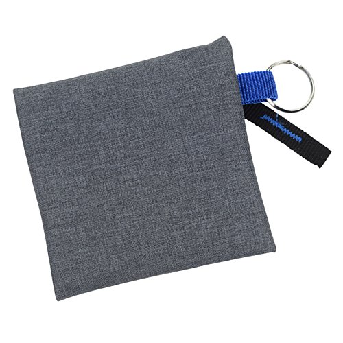 Additional Image 2 - a grey square with a blue handle