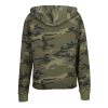 View Image 3 of 3 of Alternative School Yard Hoodie - Ladies' - Camo - Embroidered