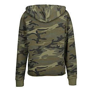 Additional Image 2 - a camouflage hoodie on a white background