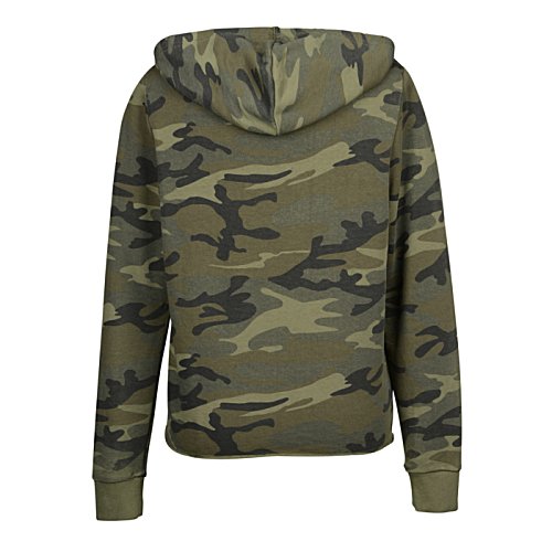 Additional Image 2 - a camouflage hoodie on a white background
