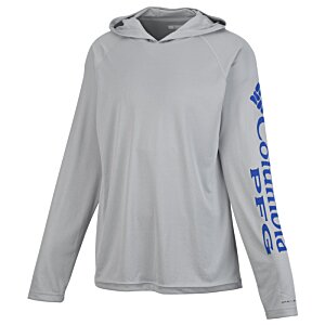 Additional Image 1 - a grey sweatshirt with blue writing on it