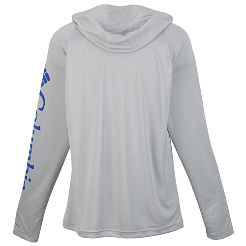 Additional Image 2 - a grey long sleeved shirt