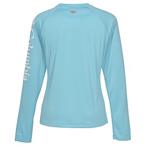 Additional Image 1 - a blue long sleeved shirt