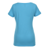 View Image 3 of 3 of Hanes Modal Tri-Blend T-Shirt - Ladies' - Screen