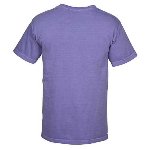 Additional Image 2 - a purple shirt on a white background