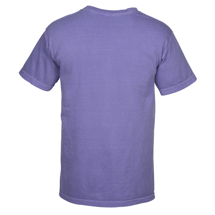 Comfort Colors - Garment Dyed T-Shirt with Logo Sz Large New ORANGE NWOT
