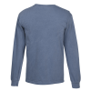View Image 3 of 3 of Comfort Colors Garment-Dyed 6.1 oz. LS T-Shirt - Screen