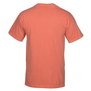 Additional Image 2 - a back of a red shirt