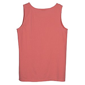 Additional Image 2 - a pink tank top on a white background