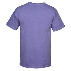 Additional Image 2 - a purple shirt on a white background