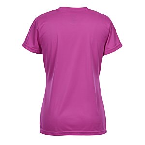 Additional Image 1 - a pink shirt on a white background