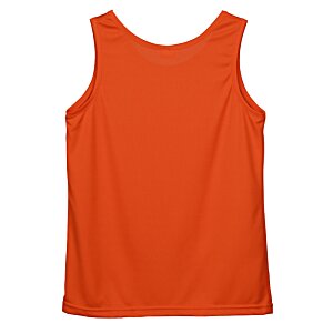 Additional Image 2 - a orange tank top on a white background