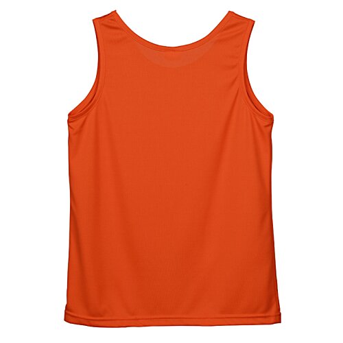 Additional Image 2 - a orange tank top on a white background