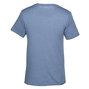 Additional Image 2 - a blue t-shirt on a white background