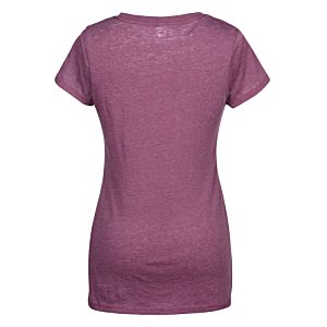 Additional Image 2 - a purple shirt on a white background