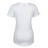 a white t-shirt on a white background