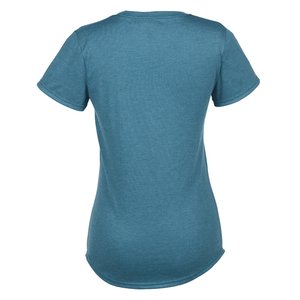Additional Image 2 - a blue shirt on a white background