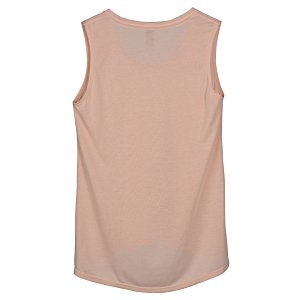 Additional Image 2 - a pink tank top on a white background