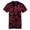 View Image 3 of 3 of Tie-Dyed Crystal T-Shirt