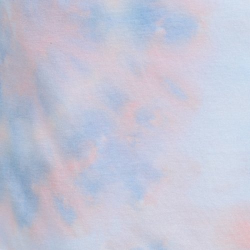 Additional Image 1 - a blue and pink tie dye