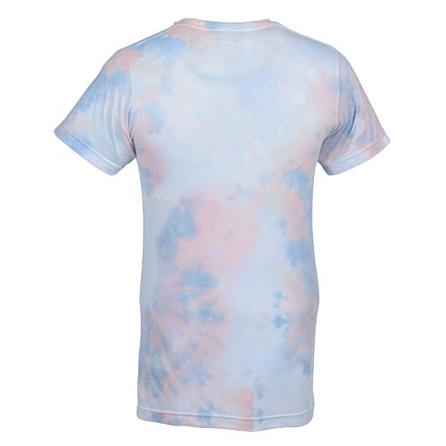 Additional Image 2 - a white and blue t-shirt