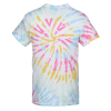 Additional Image 2 - a t-shirt with a tie dye design