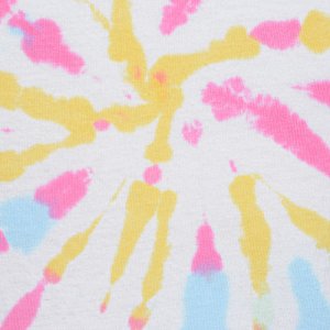 Additional Image 1 - a close up of a tie dye