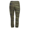 View Image 3 of 3 of Alternative Eco-Jersey Cropped Jogger Pants - Ladies' - Camo