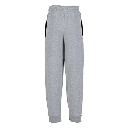 Additional Image 2 - a grey pants with black pockets