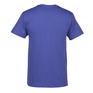 Additional Image 2 - a blue t-shirt on a white background