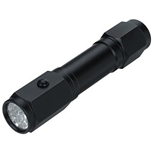 Additional Image 1 - a black flashlight with a white light