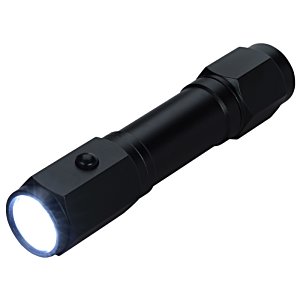 Additional Image 3 - a black flashlight with a white light
